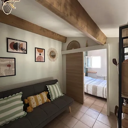 Tatil Evi Rochelongue Cap D'agde, Piscine Residence, Garage, Clim, A Pied *