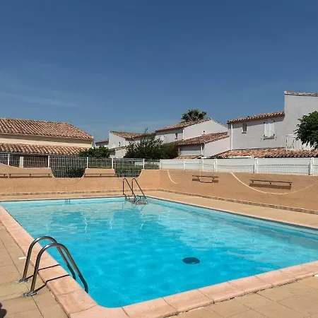 Rochelongue Cap D'agde, Piscine Residence, Garage, Clim, A Pied Dom wakacyjny *