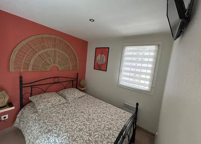 Rochelongue Cap D'agde, Piscine Residence, Garage, Clim, A Pied